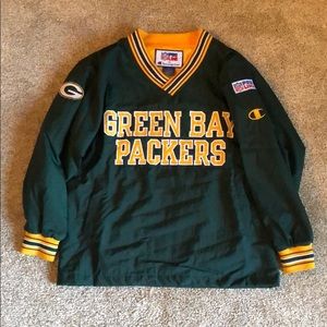 Vintage Green Bay Packers Pull over